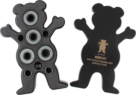GRIZZLY BLACK BEAR-INGS 1set