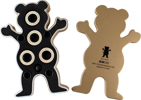 GRIZZLY GOLDEN BEAR-INGS 1set
