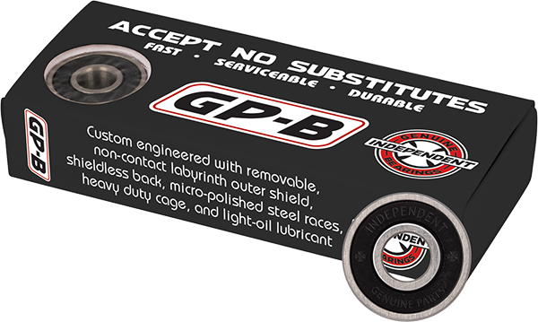 INDEPENDENT GP-B SINGLE SET BEARINGS