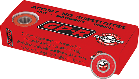 INDEPENDENT GP-R SINGLE SET BEARINGS