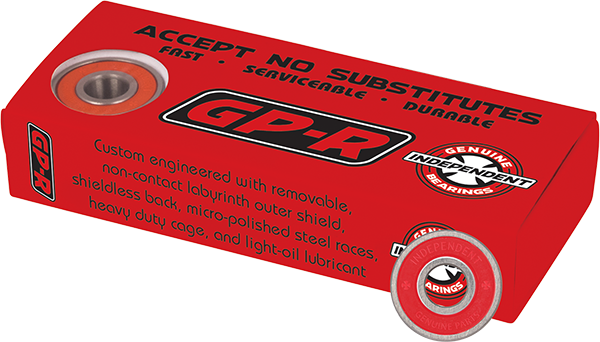 INDEPENDENT GP-R SINGLE SET BEARINGS