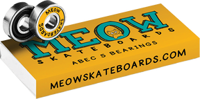 MEOW ABEC-5 BEARINGS SET YEL