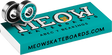 MEOW ABEC-7 BEARINGS SET TEAL