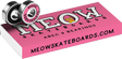 MEOW ABEC-9 BEARINGS SET PINK