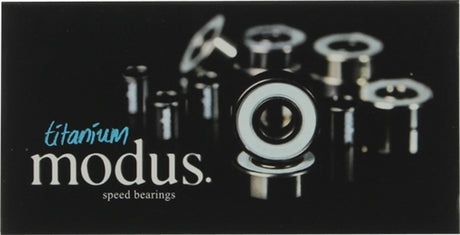 MODUS TITANIUM BEARINGS single set