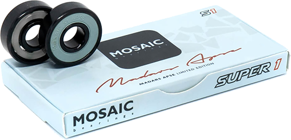 MOSAIC SUPER 1 APSE ABEC-7 BEARINGS BLK/BLU/WHT