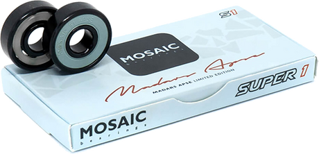 MOSAIC SUPER 1 APSE ABEC-7 BEARINGS BLK/BLU/WHT