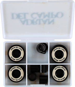 NOTHING SPECIAL DEL CAMPO ABEC-9 BEARINGS WHT/BLK