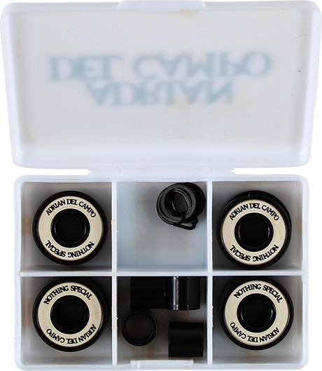 NOTHING SPECIAL DEL CAMPO ABEC-9 BEARINGS WHT/BLK