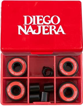 NOTHING SPECIAL D.NAJERA ABEC-9 BEARINGS RED/BLK
