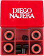 NOTHING SPECIAL D.NAJERA ABEC-9 BEARINGS RED/BLK