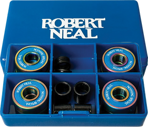 NOTHING SPECIAL R.NEAL ABEC-9 BEARINGS BLUE/GOLD