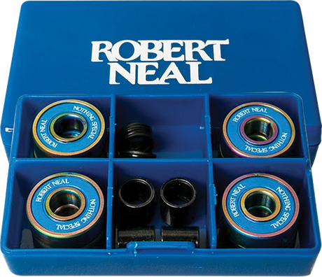 NOTHING SPECIAL R.NEAL ABEC-9 BEARINGS BLUE/GOLD