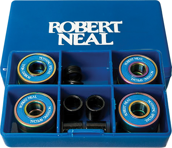 NOTHING SPECIAL R.NEAL ABEC-9 BEARINGS BLUE/GOLD