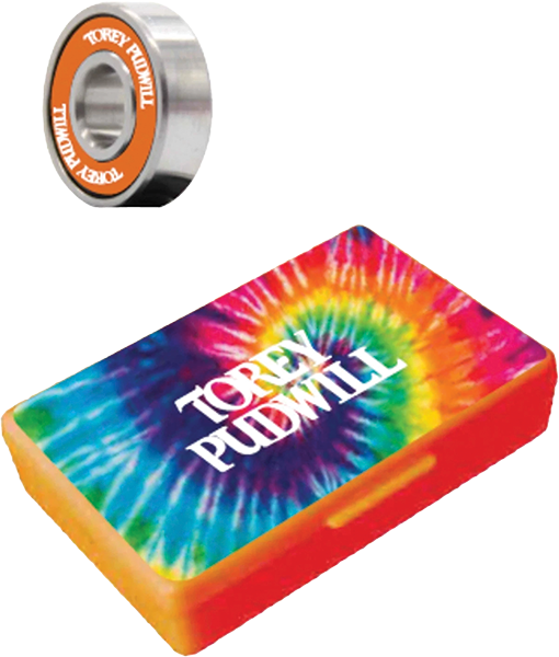 NOTHING SPECIAL T.PUDWILL BEARINGS TIE DYE