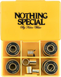 NOTHING SPECIAL K.WHITE ABEC-9 BEARINGS BLK/GOLD