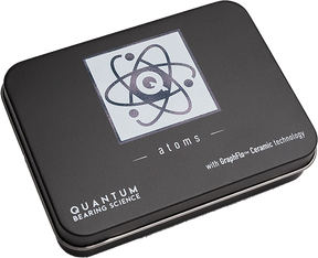 QUANTUM ATOM SERIES CERAMIC HYBRID BEARINGS