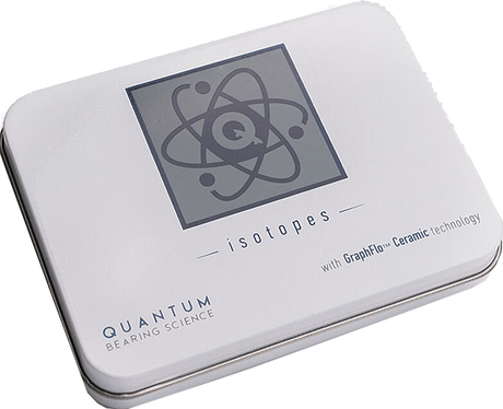 QUANTUM ISOTOPE SERIES CERAMIC HYBRID BEARINGS