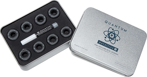 QUANTUM METALLICS PLUS SERIES BEARINGS GREY/BLK