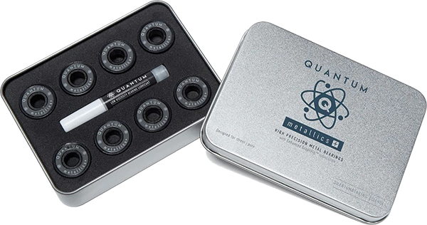 QUANTUM METALLICS PLUS SERIES BEARINGS GREY/BLK