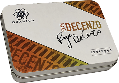 QUANTUM DECENZO ISOTOPE CERAMIC HYBRID BEARINGS