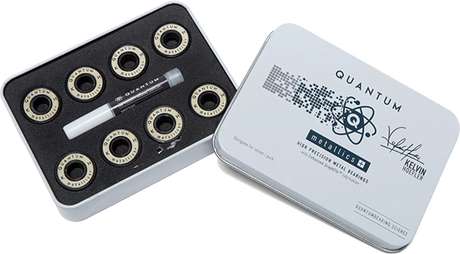 QUANTUM HOEFLER METALLICS PLUS BEARINGS WHT/BLK