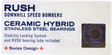RUSH DOWNHILL SPEED BOMBERS HYBRID BEARINGS