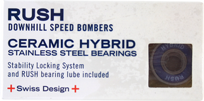 RUSH DOWNHILL SPEED BOMBERS HYBRID BEARINGS