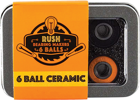 RUSH CERAMIC 6-BALL BEARINGS