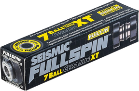 SEISMIC FULLSPIN 8MM 7-BALL CERAMIC XT BUILT-IN