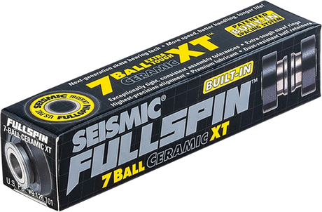 SEISMIC FULLSPIN 8MM 7-BALL CERAMIC XT BUILT-IN
