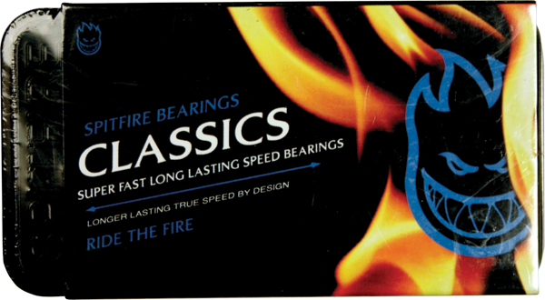 SPITFIRE CLASSIC BEARINGS BLUE SHIELD single set