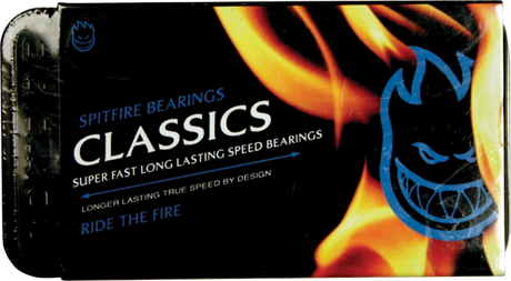 SPITFIRE CLASSIC BEARINGS BLUE SHIELD single set