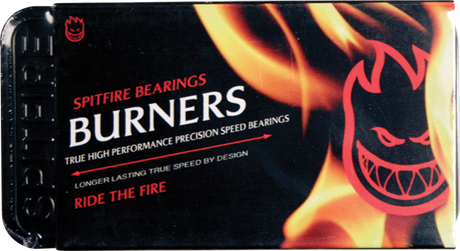 SPITFIRE BURNER BEARINGS RED SHIELD single set