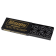 SLAPPY SUPER LUBE PRECISION BEARINGS BLK/SIL 1PC