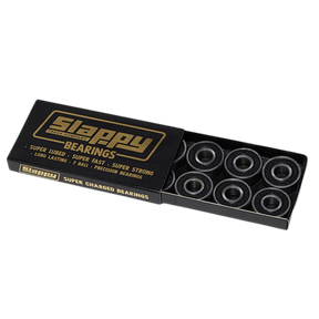 SLAPPY SUPER LUBE PRECISION BEARINGS BLK/SIL 1PC