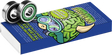 SPEED DEMONS BRAINIAC ABEC-5 BEARINGS GREEN