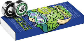 SPEED DEMONS BRAINIAC ABEC-5 BEARINGS GREEN