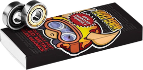SPEED DEMONS HOT SHOT ABEC-5 BEARINGS GOLD