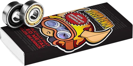SPEED DEMONS HOT SHOT ABEC-5 BEARINGS GOLD
