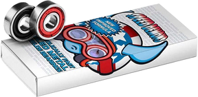 SPEED DEMONS STARS ABEC-5 BEARINGS RED