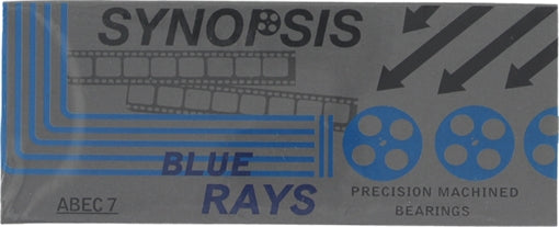 SYNOPSIS ABEC-7 BLUE RAY BEARINGS