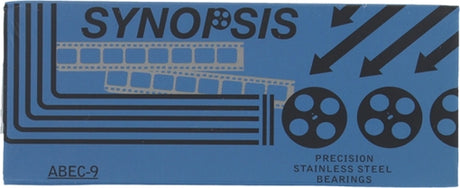 SYNOPSIS ABEC-9 STAINLESS STEEL BEARINGS