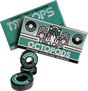 TRICLOPS OCTOPODS ABEC-7 BEARING SET GRN/BLK