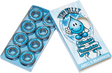 WORLD INDUSTRIES ABEC-5 WET WILLY BEARINGS SIL/BLUE