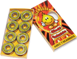 WORLD INDUSTRIES ABEC-7 FLAMEBOY BEARINGS SIL/YEL