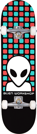 ALIEN WORKSHOP MATRIX SKATEBOARD COMPLETE 8.0 MULTI