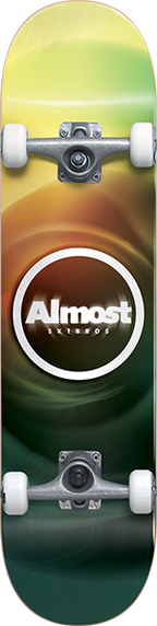 ALMOST BLUR SKATEBOARD COMPLETE 7.75 resin