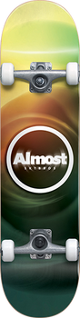 ALMOST BLUR SKATEBOARD COMPLETE 7.75 resin