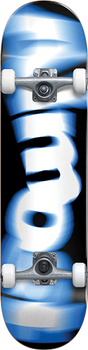ALMOST SPIN BLUR SKATEBOARD COMPLETE 7.62 BLUE fp